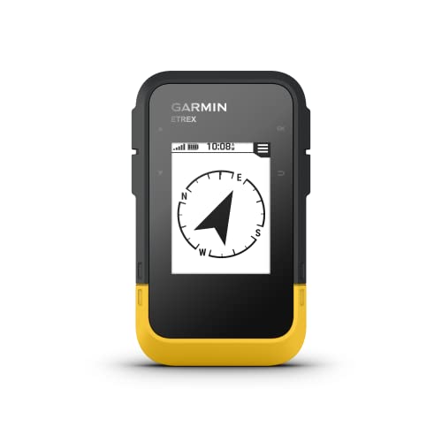 Garmin eTrex SE GPS Handheld Navigator, Extra Battery Life, Wireless Connectivity, Multi-GNSS Support, Sunlight Readable Screen