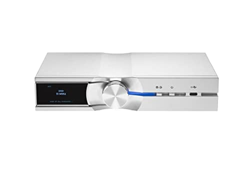iFi NEO Stream - Ultra-Res Network Audio Streamer and Hub - MQA Decoding & True-Native DSD - SilentLine TFT Display - Fully Balanced Analogue Circuitry - Active Noise Cancellation