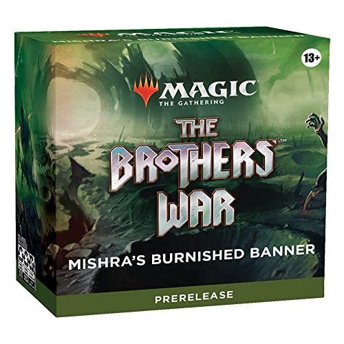 Magic: The Gathering The Brothers War Prerelease Pack Kit | 6 Booster Packs (91 Magic Cards)