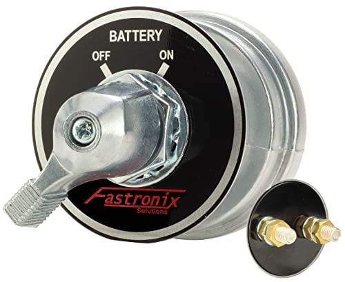 Fastronix 3/8" 2 Post 180/1000 Amp High Current Master Battery Disconnect Switch