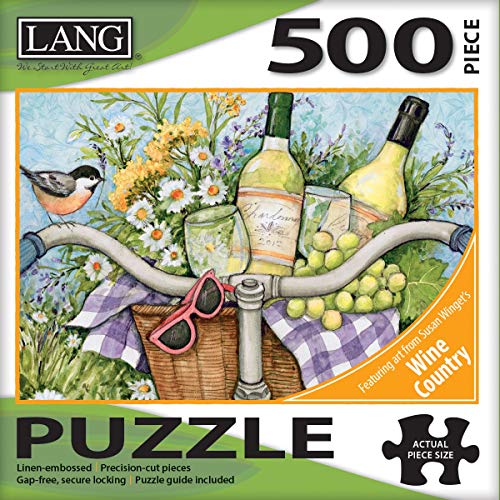 Lang 500PC Puzzle GRDN, Garden Cheers