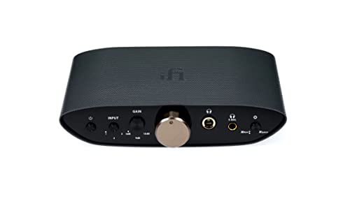 iFi Zen Air CAN - High Resolution Headphone Amplifier for PC/Mac/Smartphone/Tablet/TV's/Streamers | 3.5mm Audio and RCA Outputs to Speakers | US