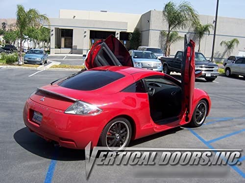 MITSUBISHI ECLIPSE 2DR Bolt-on Vertical Lambo Doors kit VDCME0609