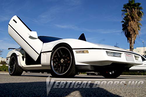 Vertical Doors  - Vertical Lambo Door Conversion Kit for Chevrolet Corvette C-4 1984-1996 (VDCCHEVYCORC48496)