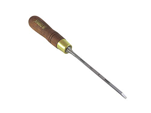 Narex Czech Steel Individual Premium Woodworking Cabinetmakers Chisel with European Hornbeam Handle Sizes 3 6 8 10 12 16 18 20 26 30 32 40 and 50 mm 811603-811650 (3 mm - 1/8")