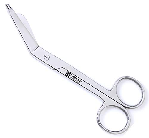 Medical & Nursing Lister Bandage 1 PCs Scissors Made of High Grade Surgical Stainless Steel Size 5.5"MP-0364 (1)