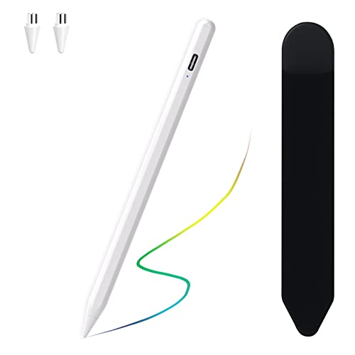 Stylus Pen for Touch Screen, Smart Digital Stylus Pen for iPhone, Samsung, iOS/Android Smart Phone and Other Tablets,Smart Pen,Active Stylus Pen Pencil for Precise Writing/Drawing