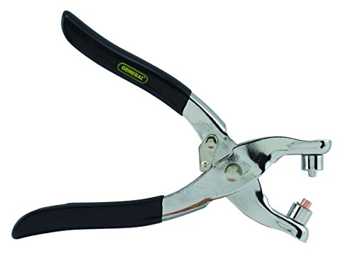 General Tools MFG 71 Plated Steel Eyelet Setting Pliers