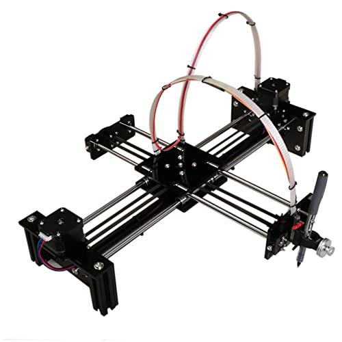 Doesbot A4 Working Area XY Plotter Printer, Handwriting Writer Drawing Robot Kit, Based on 3D Printer Corexy Structure, Assemble Needed, DIY CNC, Support Laser Head