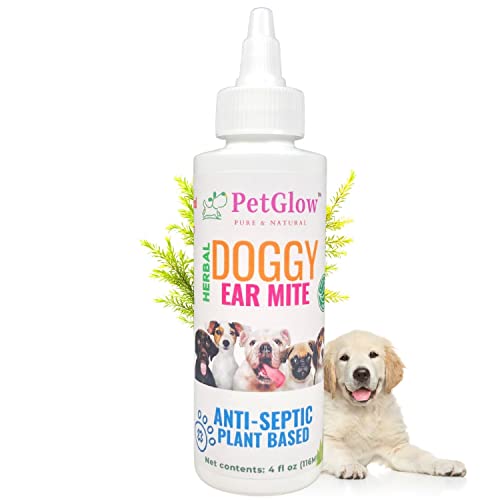 Petglow Ear Mites Treatment for Dogs