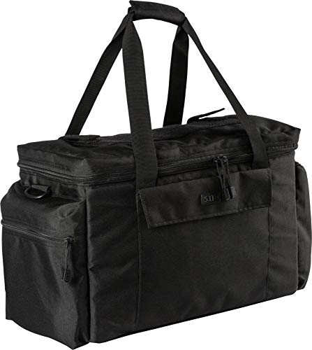 5.11 Tactical Basic Patrol Bag 37 Liters, Adjustable/Removable Shoulder Strap, Style 56523, Black