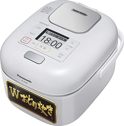 Panasonic Variable Pressure IH Jar Rice Cooker"W ODORIDAKI" SR-JW058-W (Rich White)Japan Domestic Genuine ProductsShips from Japan