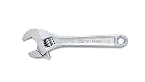 Crescent 8" Adjustable Wrench - Carded - AC28VS, Chrome