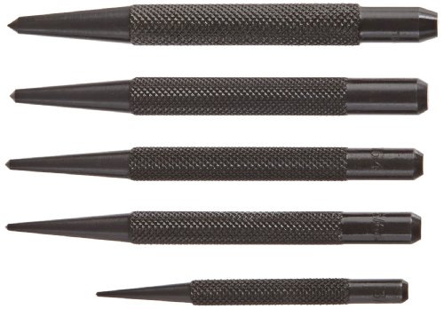 Fowler 52-500-015-0, Center Punch 5 Piece Set