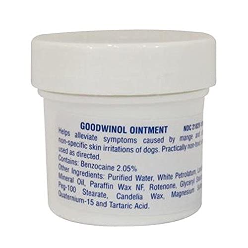 Goodwinol Ointment 1 oz