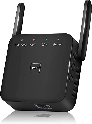 2023 Newest WiFi Extender, WiFi Booster, WiFi RepeaterCovers Up to 9860 Sq.ft and 60 Devices, Internet Booster - with Ethernet Port, Quick Setup, Home Wireless Signal Booster