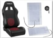 Drake Off Road Universal Plug-in seat Heater kit with high/Low Settings 2 seat Car Heated seat