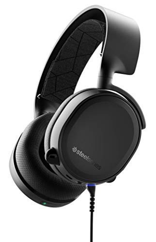 SteelSeries Arctis 3 Bluetooth - Wired Gaming Headset + Bluetooth - For Nintendo Switch, PC, PS5/PS4, Xbox Series X|S|One, VR, Android, and iOS - Black