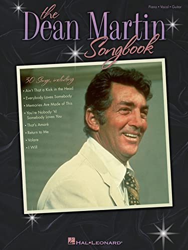 Dean Martin Songbook (Piano/Vocal/Guitar Artist Songbook)