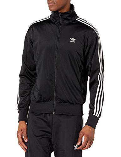 adidas Originals,mens,Firebird Track Top,Black,Small