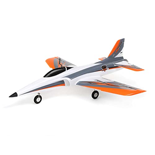 E-flite RC Airplane Habu SS Super Sport 50mm EDF Jet BNF Basic Transmitter Batteries and Charger Not Included with Safe Select and AS3X EFL02350