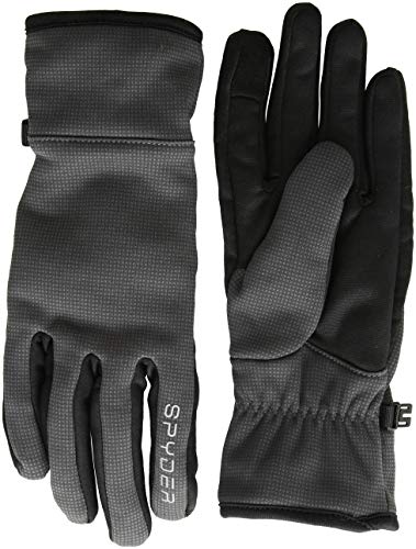 SPYDER Men's Centennial Glove, Polar/Black/Polar, Small