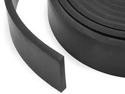 Sponge Rubber Seal 0.39" Height X 1.57" Width | Universal weatherstrip Extrusion Neoprene Strip (13 Feet)