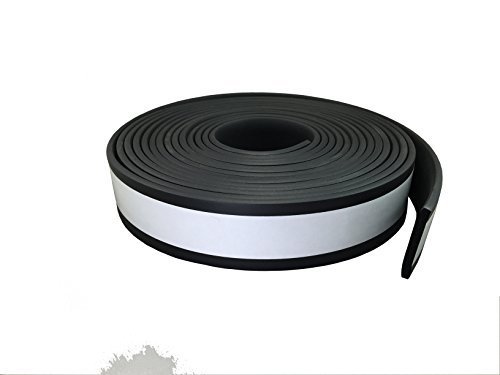 ESI Premium Cap Seal XL 20 FT (2" Width x .200" Height x 20' Length) EPDM Rubber for Caps 200 lbs or Less