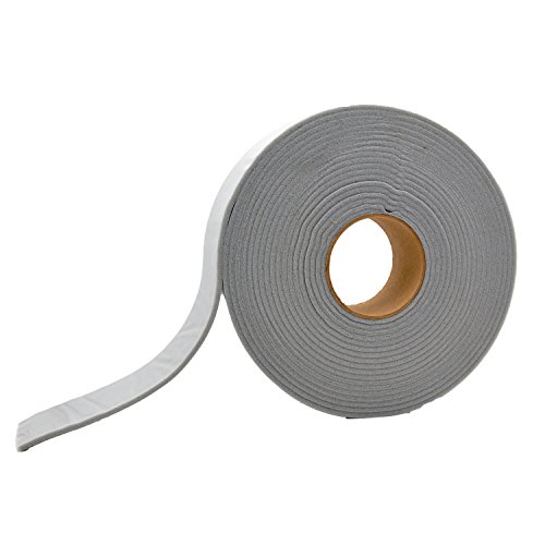 AP Products 018-141125 Cap Tape, 1/4" x 1-1/2" x 30', Grey