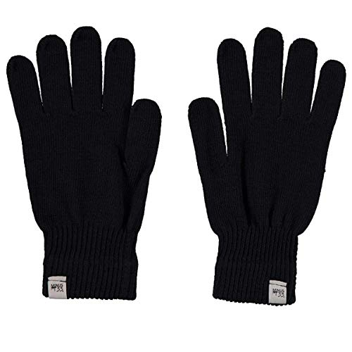 Minus 33 Merino Wool Glove Liner - Black