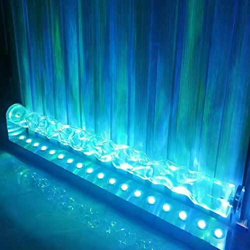 E.P.Light RGBW Ocean Wave Lights, Projector Lamp, Ambient Lighting for Bedroom Gaming Room Decor, Adult Romantic Color Changing Show Light Projector, Cool Wall LED Lights Decorations for Home(1 PCS)