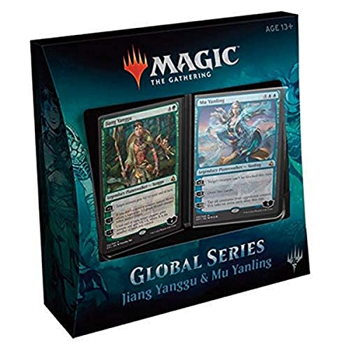 Magic The Gathering MTG-GS1-EN Global Series Jiang Yanggu and Mu Yanling Duel Decks