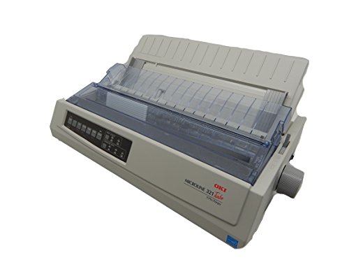 OKI62411701 - Oki Microline 321 Turbo Dot Matrix Impact Printer