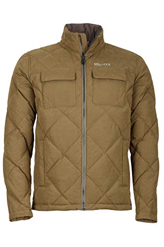 MARMOT Mens Burdell Winter Jacket, Cavern, XX-Large