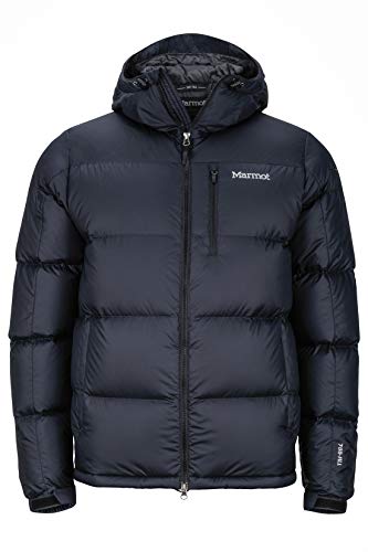 MARMOT Mens Guides Down Winter Jacket - Big & Tall, Black, 3X