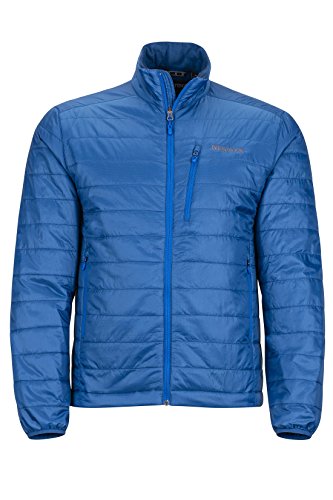 Marmot Calen Men's Insulated Puffer Jacket, Blue Sapphire, Large