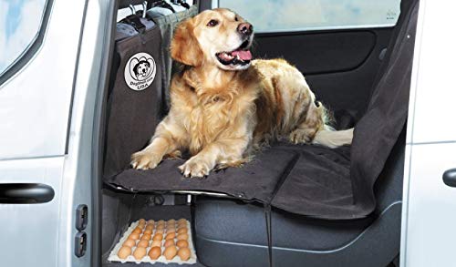 DogShell Truck Dog Pet Heavy-Duty Backseat Cover Extended Platform Bridge