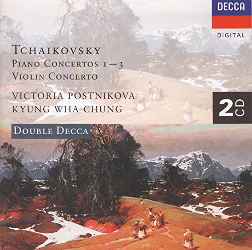 Tchaikovsky: Piano Concerto Nos. 1-3/Violin Concerto