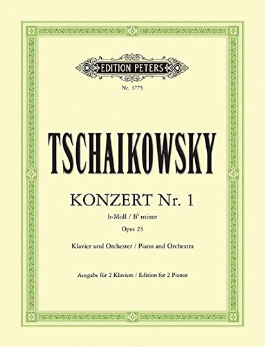 Tchaikovsky: Piano Concerto No. 1 in B-flat Minor, Op. 23