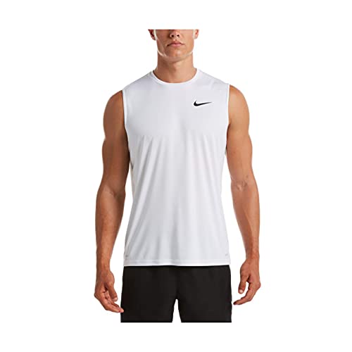 Nike Standard Sleeveless Hydroguar, White