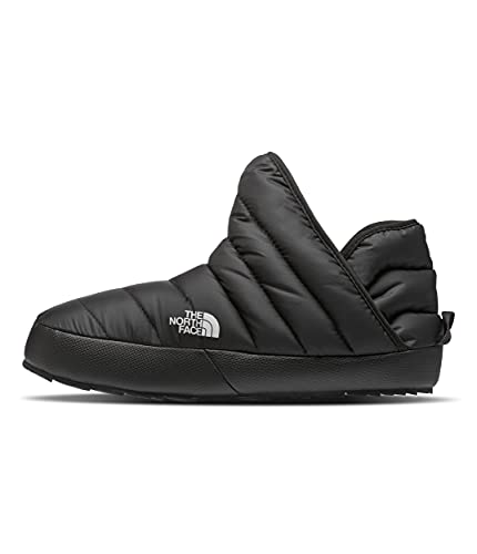 THE NORTH FACE Women's ThermoBall Traction Bootie, TNF Black/TNF White, 11