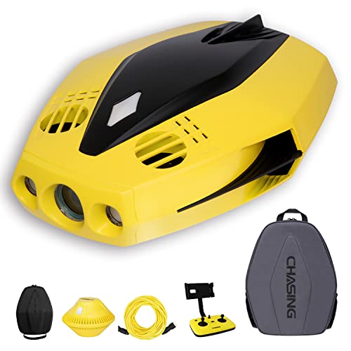 Chasing Dory Underwater Drone Set Smart Camcorders 1080P Full HD Underwater Photography ROV APP Remote Control Real-time Observation with Bluetooth Control, Chasing Backpack