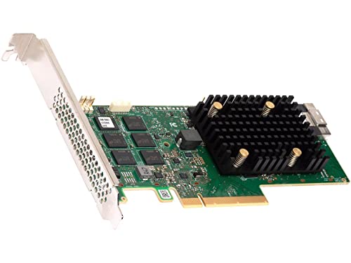 Broadcom MegaRAID 9560-8i - Contrleur de stockage (RAID) - 8 Canal - SATA 6Gb/s/SAS 12Gb/s/PCIe 4.0 (NVMe) - RAID 0, 1, 5, 6, 10, 50, JBOD, 60 - PCIe 4.0 x8