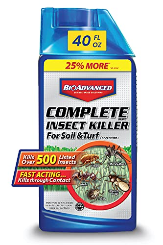 BioAdvanced Complete Brand Insect Killer for Soil and Turf I, Concentrate, 32 oz