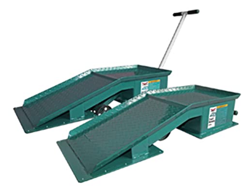 SAFEGUARD 20-Ton Wide Truck Ramps - Pair, Model Number 69201