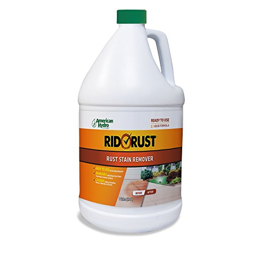 American Hydro Systems 2662 Rid O' Rust Liquid Rust Stain Remover, 1-Gallon (Pack of 4)