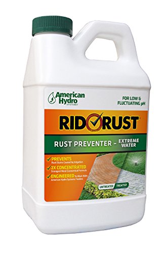 Pro Products RR2 Rid O 2X Concentration Rust Preventer for Extreme Water, 1/2-Gallon Bottle, 1/2 Gallon