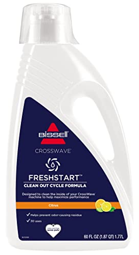 Bissell FreshStart CrossWave Cleanout Formula, 60oz, 3557