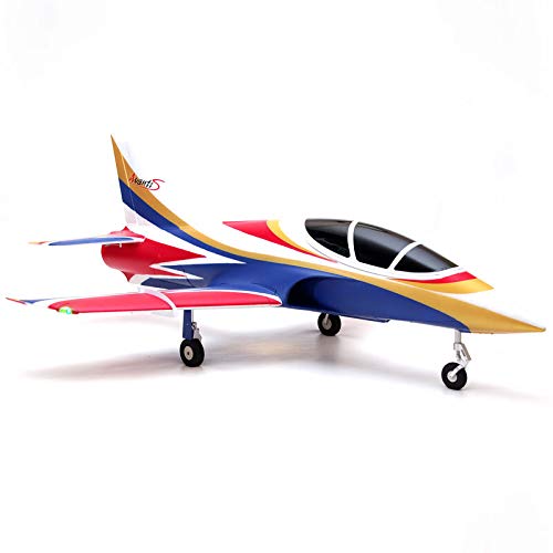 Fms RC Airplane 70mm Avanti V3 PNP with Reflex V2, 6-Channel EDF Jet with KV1900 Power (Not Included Transmitter Battery and Charger)