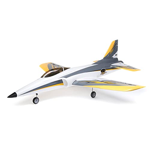 E-flite RC Airplane Habu SS Super Sport 70mm EDF Jet BNFTransmitter Battery and Charger Not Included Basic with Safe Select and AS3X EFL0950